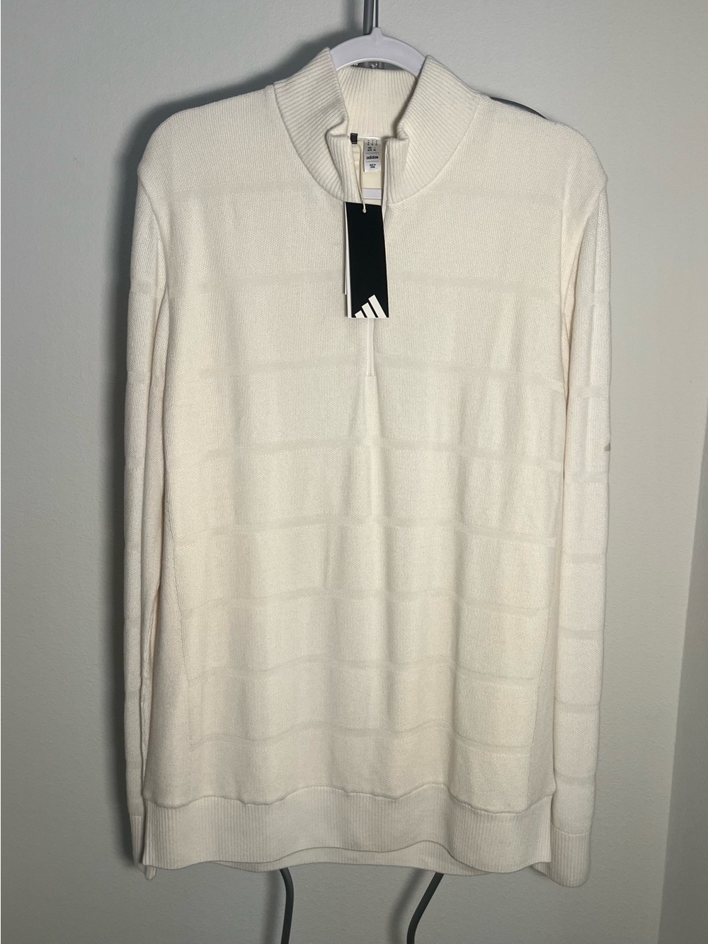 Adidas Golf Tour Wind Resistant Quarter Zip